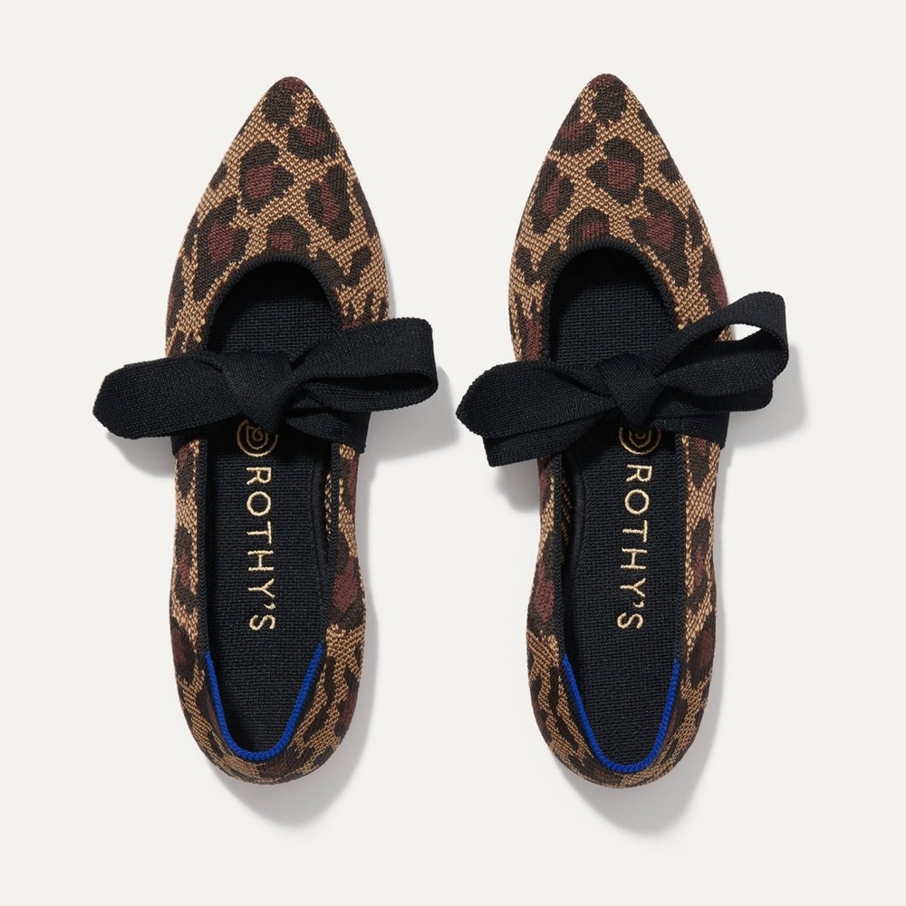 Rothys The Mary Jane in Wildcat